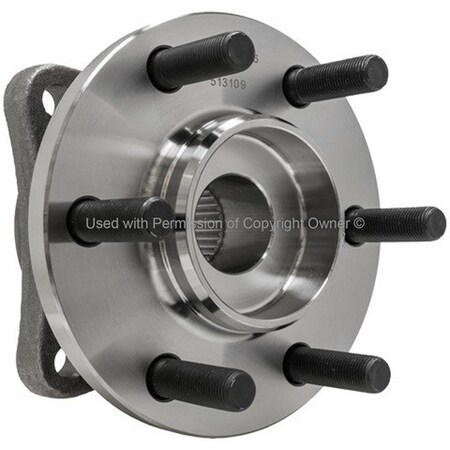 Mpa Quality-Built Wheel Bearing and Hub Assembly ,  WH513109